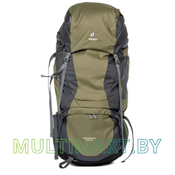 Туристический рюкзак Deuter Alpamayo 110+15 (khaki graphite)